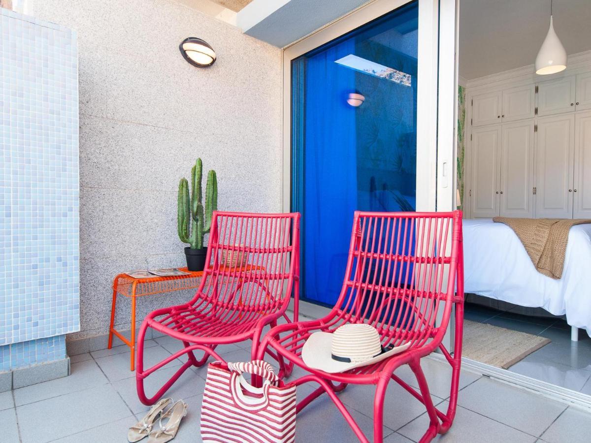דירות פוארטו דה מוגן Amazonico Playa De Mogan מראה חיצוני תמונה